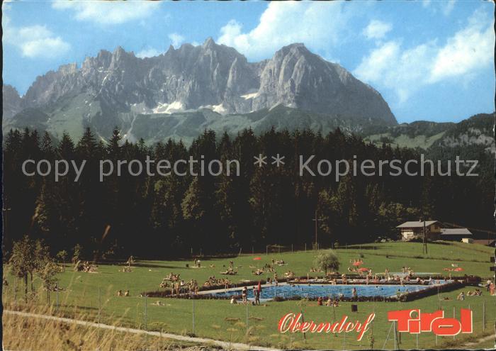 Oberndorf Tirol am Wilden Kaiser Freischwimmbad