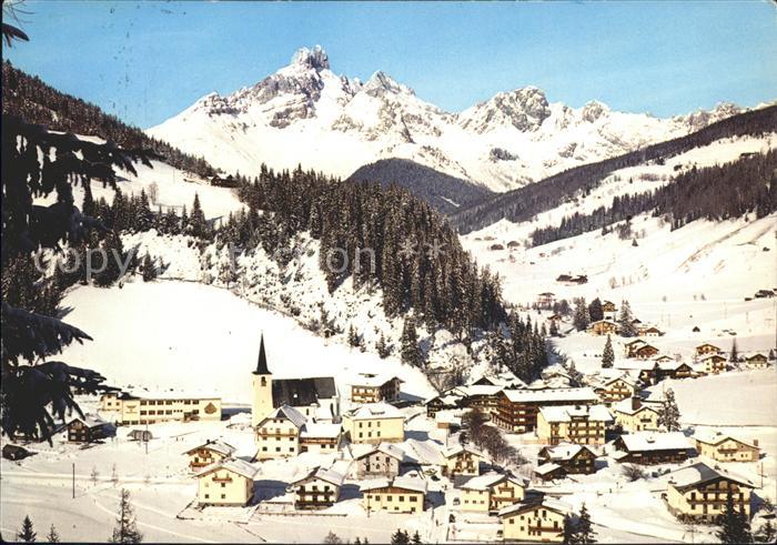 Filzmoos mit Bischofsmuetze