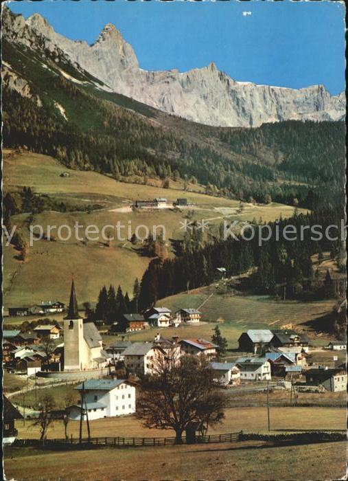 Filzmoos Ortsansicht