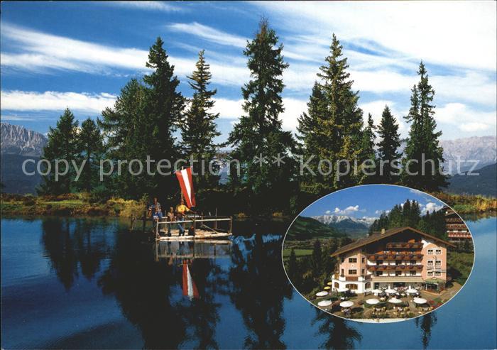 St Johann Pongau Salzburg Dorfhotel Tannenhof  Panorama