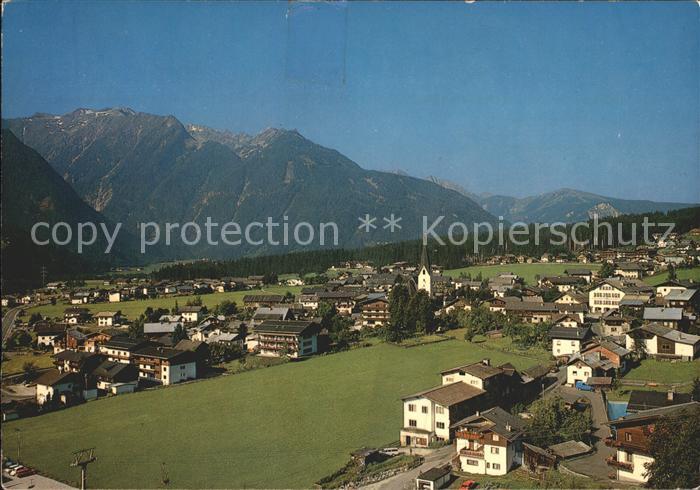 Neukirchen Grossvenediger im Pinzgau Panorama