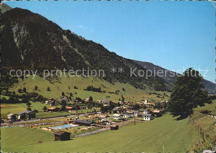 Fusch Grossglocknerstrasse Panorama Schwimmbad
