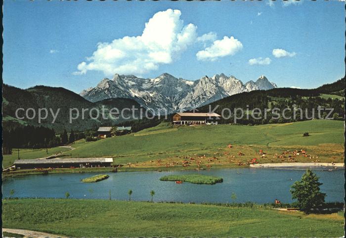 Fieberbrunn Tirol Badezentrum am Lauchsee