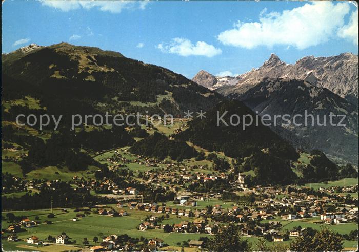 Schruns Vorarlberg und Tschagguns mit Latschau Golm und Zimba