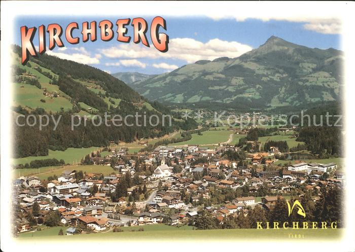 Kirchberg Tirol mit Kitzbueheler Horn