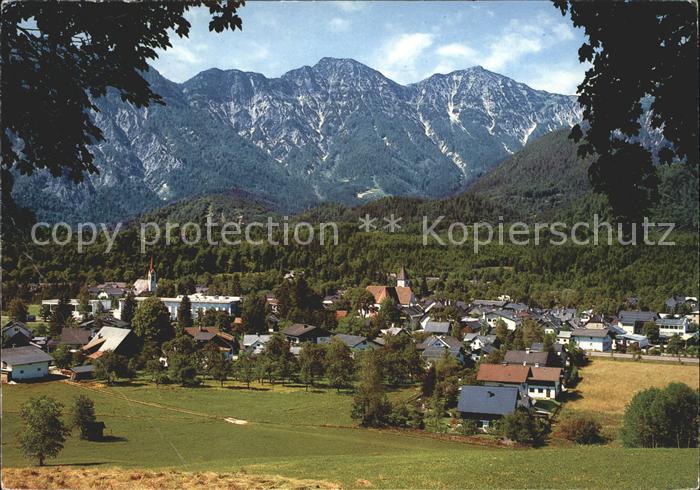 Bad Goisern Salzkammergut mit Kalm Berg
