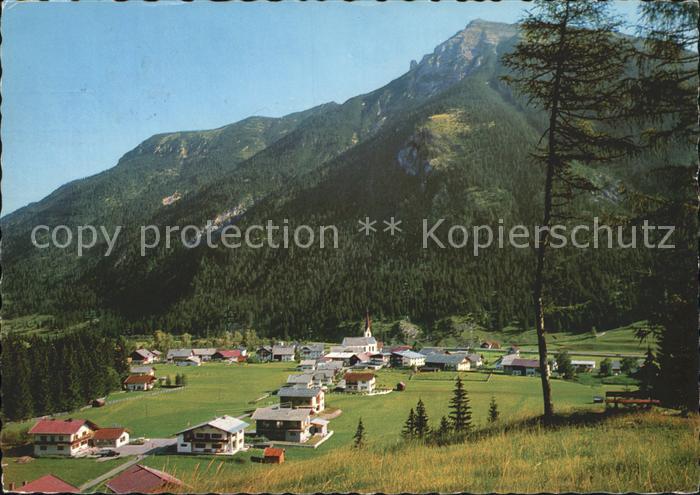 Bichlbach Ortsansicht