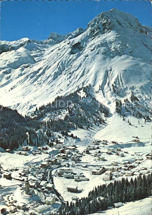 Lech Vorarlberg mit Omeshorn