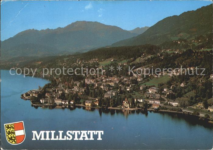 Millstatt Millstaettersee am Millstaettersee