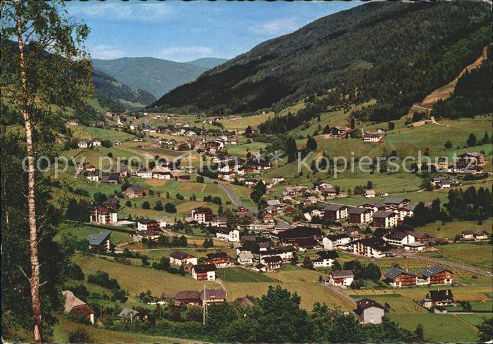 Bad Kleinkirchheim Kaernten Totalansicht