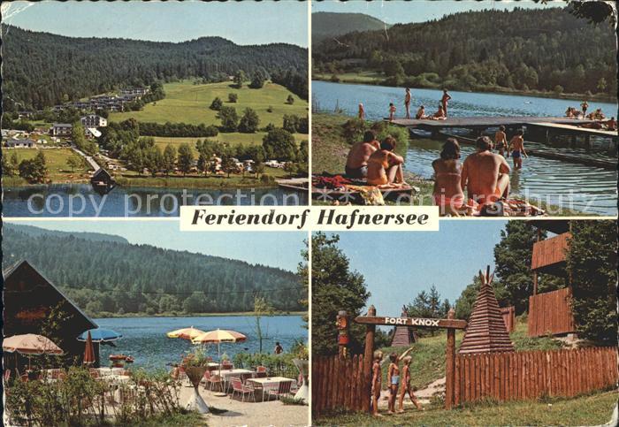 Keutschach See Feriendorf Hafnersee Teilansichten