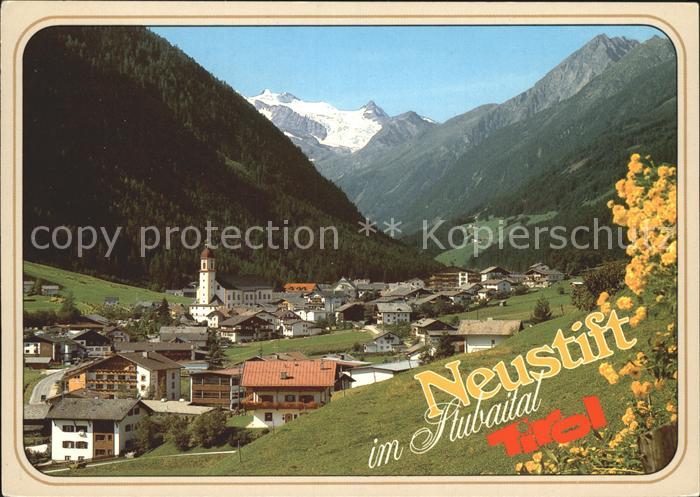 Neustift Stubaital Tirol Ortsansicht