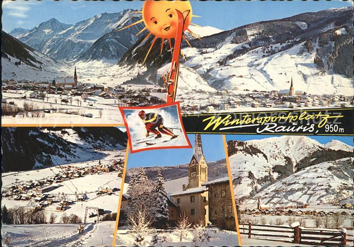 Rauris am Sonnblick Panorama Kirche