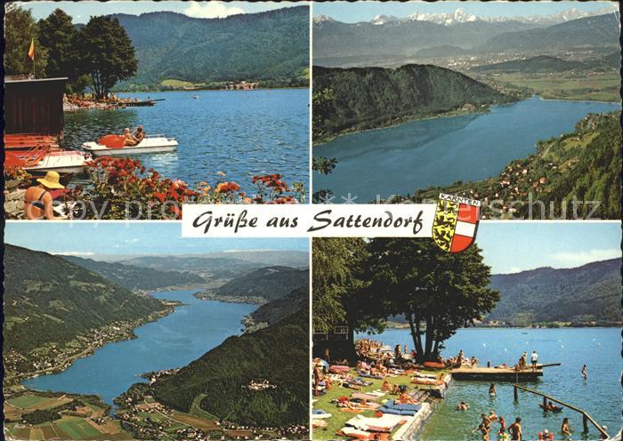 Sattendorf am Ossiachersee Teilansichten