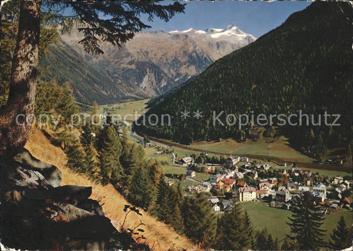 Mallnitz Kaernten mit Ankogel