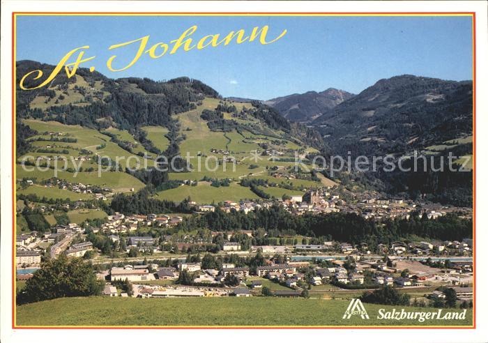 St Johann Pongau Salzburg Totalansicht