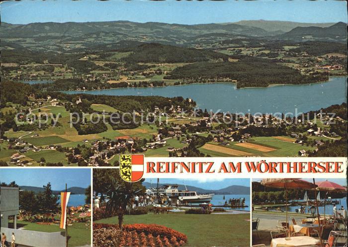 Reifnitz Woerthersee Panorama Teilansichten