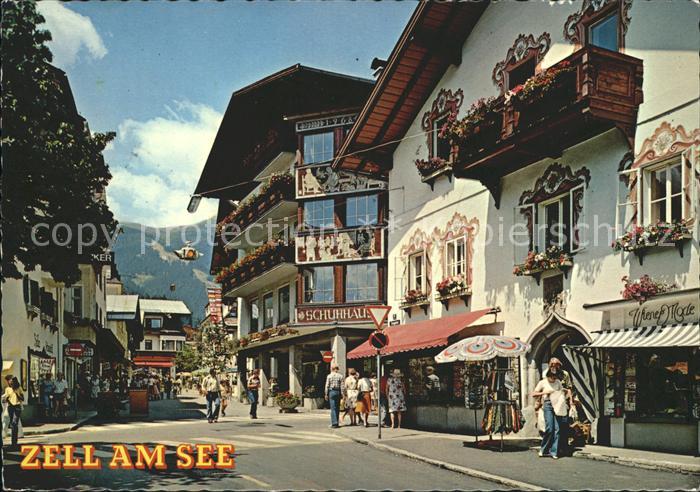 Zell See Ortspartie