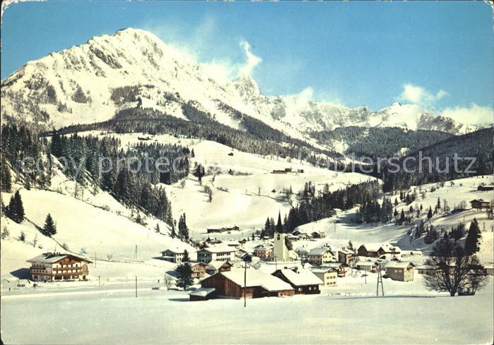 Filzmoos mit Dachstein