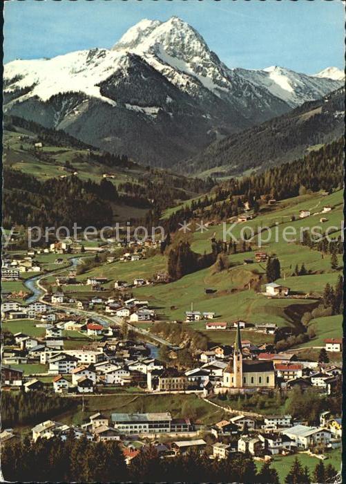 Kirchberg Tirol mit Rettenstein