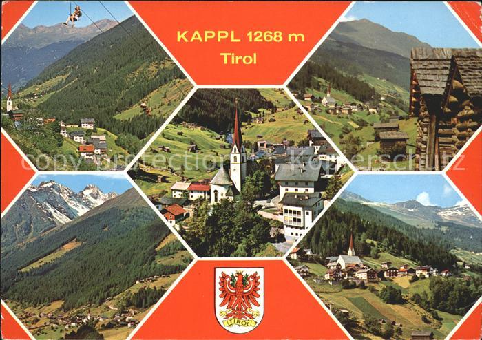 Kappl Tirol Orts und Teilansichten