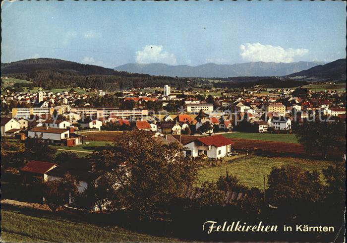 Feldkirchen Kaernten Panorama