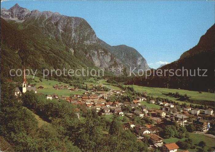 Oetz mit Acherkogl Oetztal