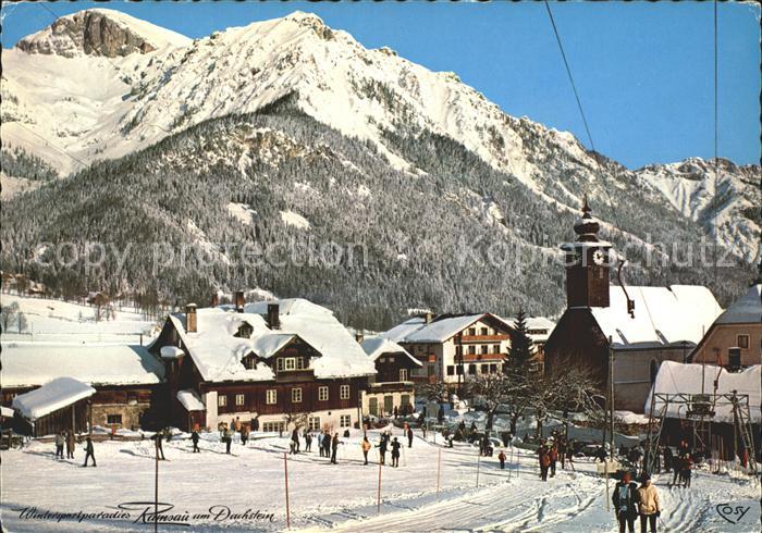 Ramsau Dachstein Steiermark Pfarrkirche St Rupert am Kulm