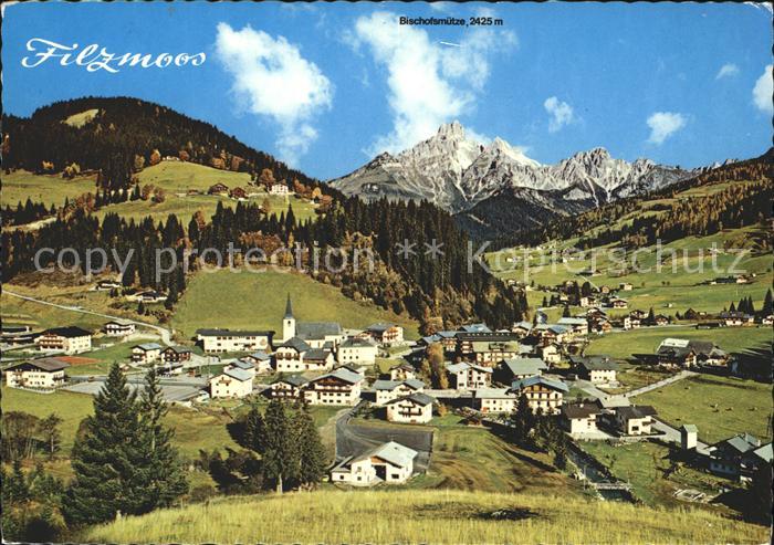 Filzmoos mit Bischofsmuetze