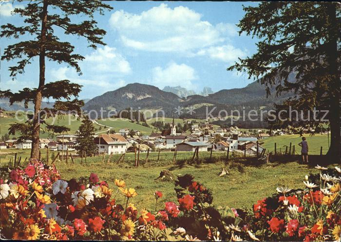 Abtenau mit Bischofsmuetze