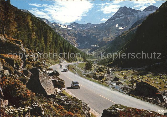 Felbertauernstrasse mit Baerenkopf