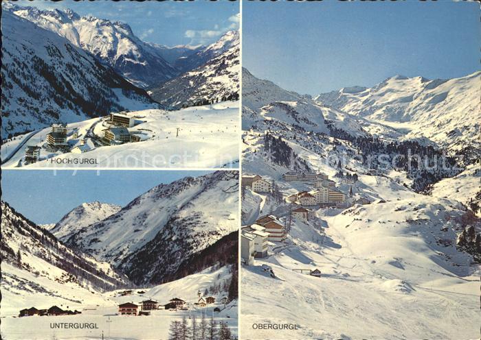 Hochgurgl mit Unter und Obergurgl