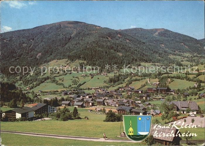 Bad Kleinkirchheim Kaernten Panorama