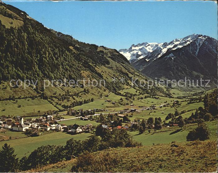 Fusch Grossglocknerstrasse Panorama