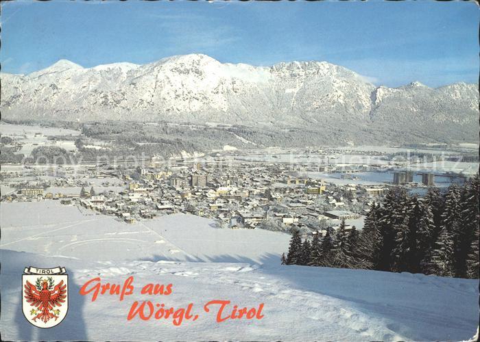 Woergl Angerberg mit Unterangerberg und Innberge Unterinntal