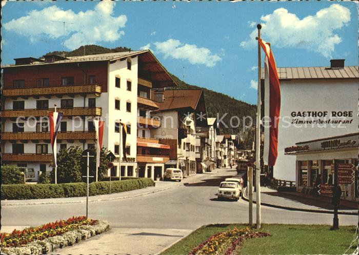 Woergl Angerberg Bahnhofstrasse Gasthof Rose
