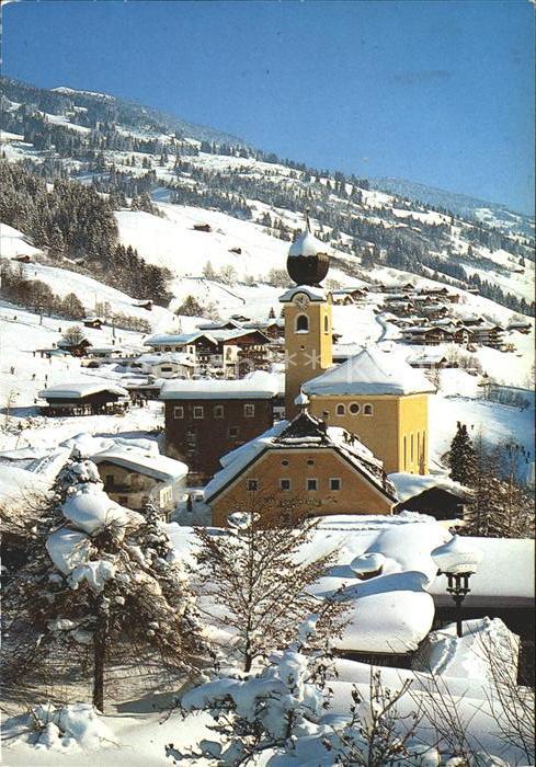 Saalbach-Hinterglemm Kirche