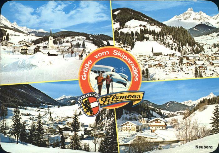 Filzmoos mit Bischofsmuetze und Dachstein