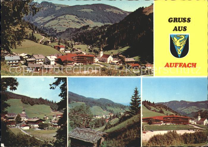 Auffach Panorama Ortsansichten