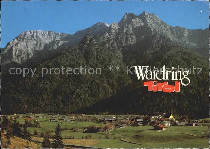 Waidring Tirol mit Steinberge