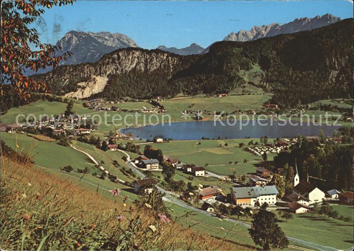 Thiersee mit Zahmen und Wilden Kaiser