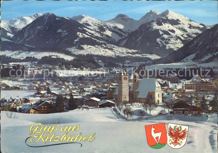 Kitzbuehel Tirol Panorama