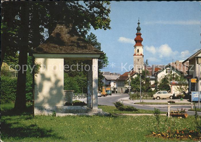 Thalgau Dorfpartie Kirche