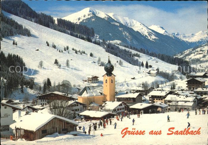 Saalbach-Hinterglemm mit Zwoelferkogel