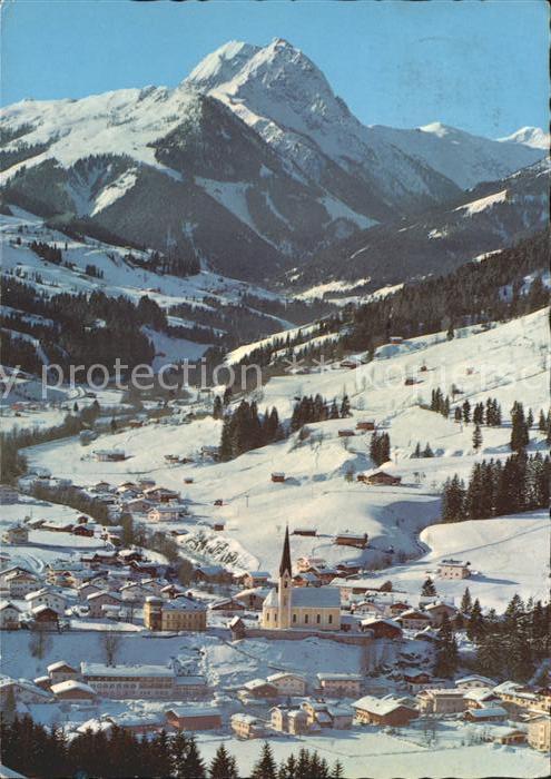 Kirchberg Tirol mit Rettenstein