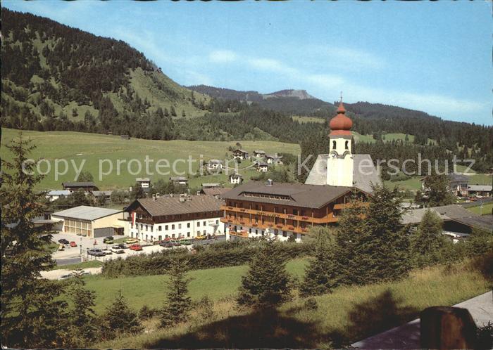 Achenkirch am Achensee Teilansicht