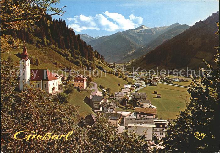 Grossarl Panorama mit Kirche