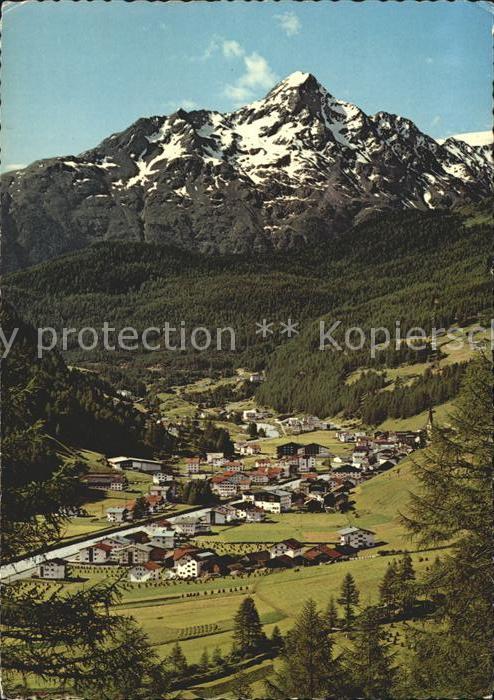 Soelden oetztal mit Noerderkogl