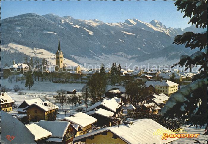 Radstadt mit Radtstaedter Tauern