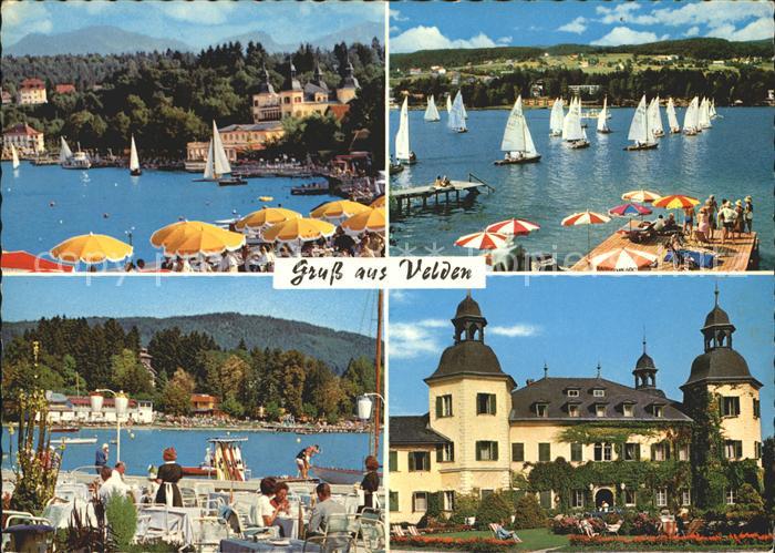 Velden Woerthersee Teilansichten Schloss